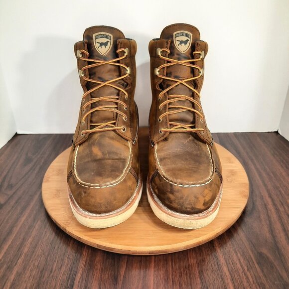Irish Setter Wingshooter Mens Size 11 Boots Brown Leather Waterproof Hunt 891 - Picture 2 of 10